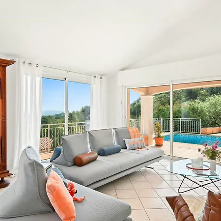 Sea View Between And Saint-tropez Feriehus *