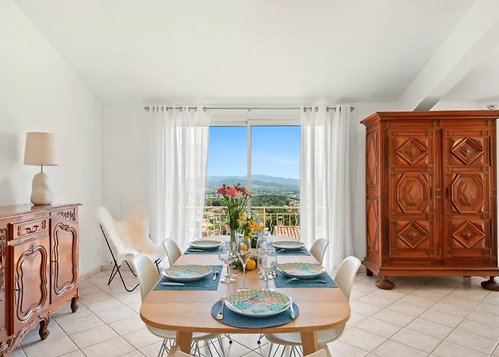 Feriehus Sea View Between And Saint-tropez *