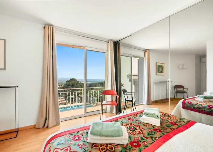 Sea View Between And Saint-tropez Feriehus *