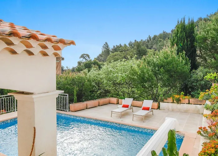 Sea View Between And Saint-tropez Feriehus *