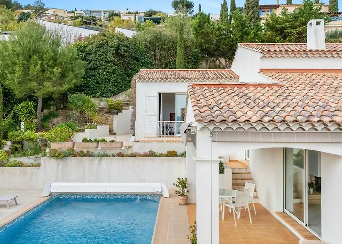 Feriehus Sea View Between And Saint-tropez *